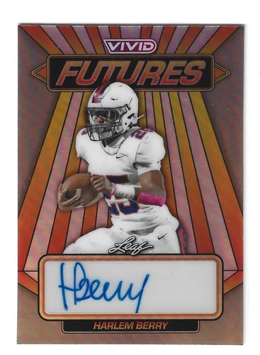 2024 Leaf Vivid Harlem Berry #VF-HB1