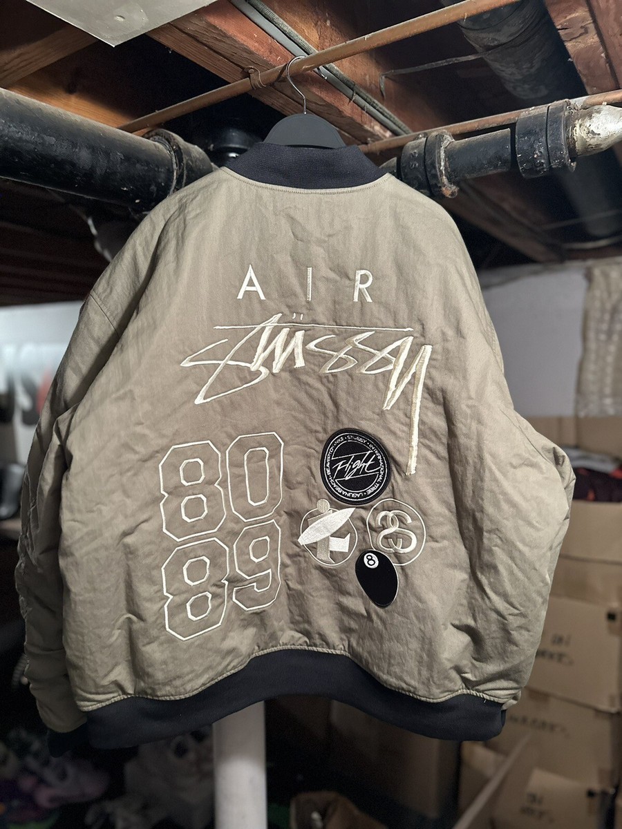 Nike X Stussy Reversible Bomber Jacket Men's Size: XXL Nike X Stussy Reversible Bomber Jacket Men's Size: XXL