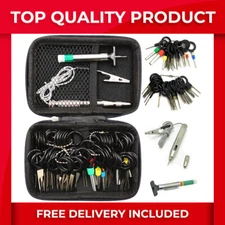 41Pcs Pin Ejector Wire Kit Extractor Auto Terminal Removal Connector Puller Tool