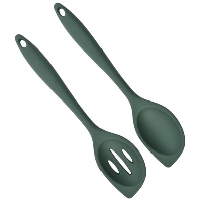  1 Set Practical Reislöffel Suppe Löffel Haushaltsreislöffel Silikongeschirr