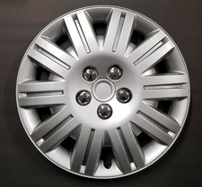 One New Wheel Cover Hubcap Fits 2005-2007 Chrysler Town Country 15 Silver One New Wheel Cover Hubcap Fits 2005-2007 Chrysler Town Country 15 Silver