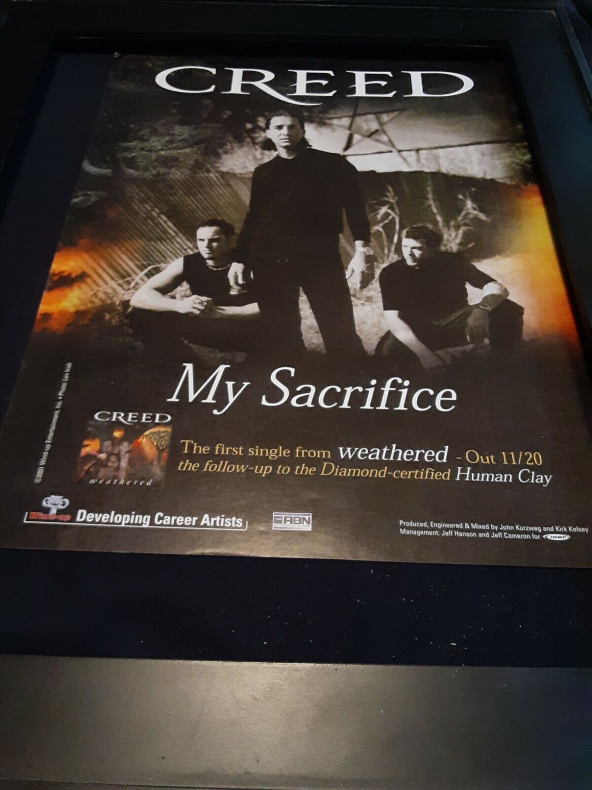 Buy Creed - My Sacrifice