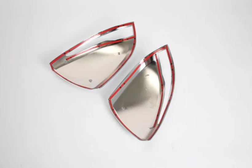 Cubierta de espejo retrovisor lateral cromada para 14-25 Mercedes-Benz Clase V W447 - Imagen 3 de 3