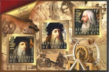 Block 2015 Leonardo da Vinci Astronomer Physicist