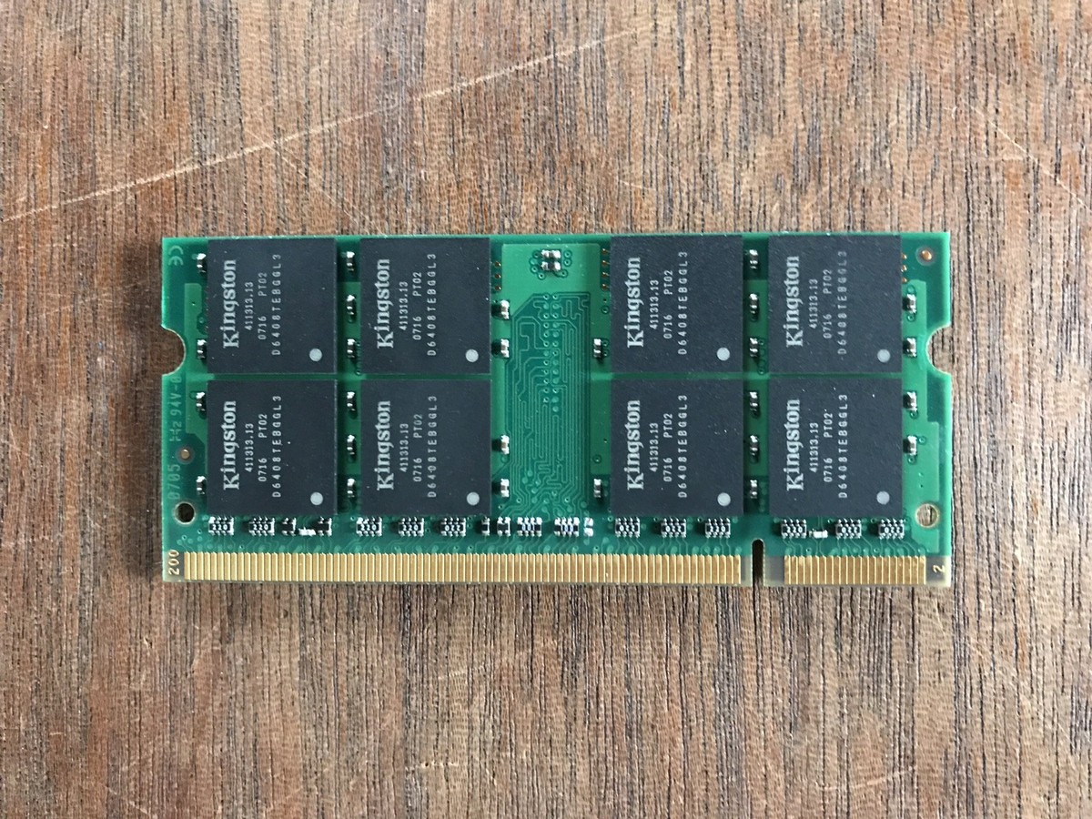 PCパーツ Kingston 1GB 667MHz Module KTD-INSP6000B/1G o7r6kf1 Kingston KTA-MB667/1G PC2-5300 DDR2-667Mhz non-ECC Unbuff. CL5 200