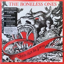 The Boneless Ones - Skate For The Devil (LP, Ltd, RM) (Mint (M)) - 2818264537