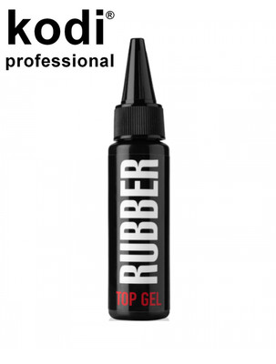 Kodi Professional Rubber Top Coat Gel Polish Top Cover Nail Art 7/8/15/30ml