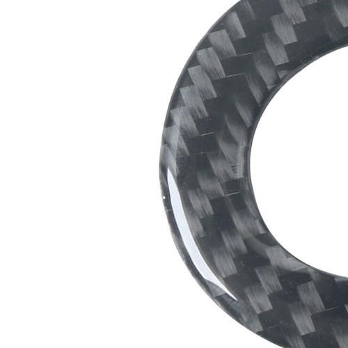 Carbon Fiber Key Hole Ignition Cover Trim Sticker For Chevrolet Sonic 2012-2016 - Picture 7 of 11