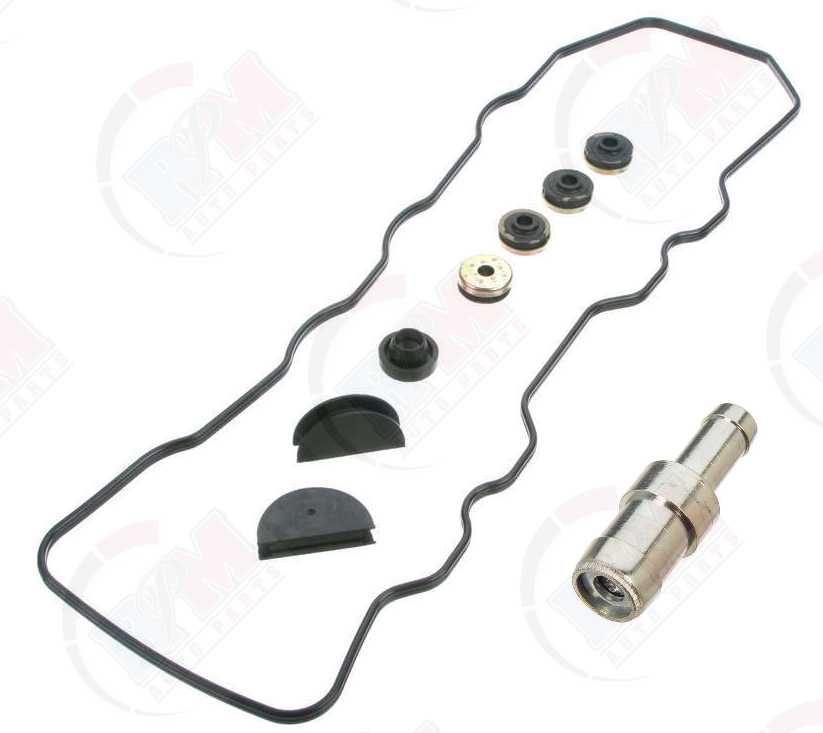 Ishino Japan Valve Cover Gasket Set JVS10189 + PCV Valve fits 1983