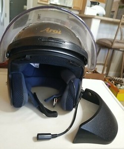 arai helmet speakers