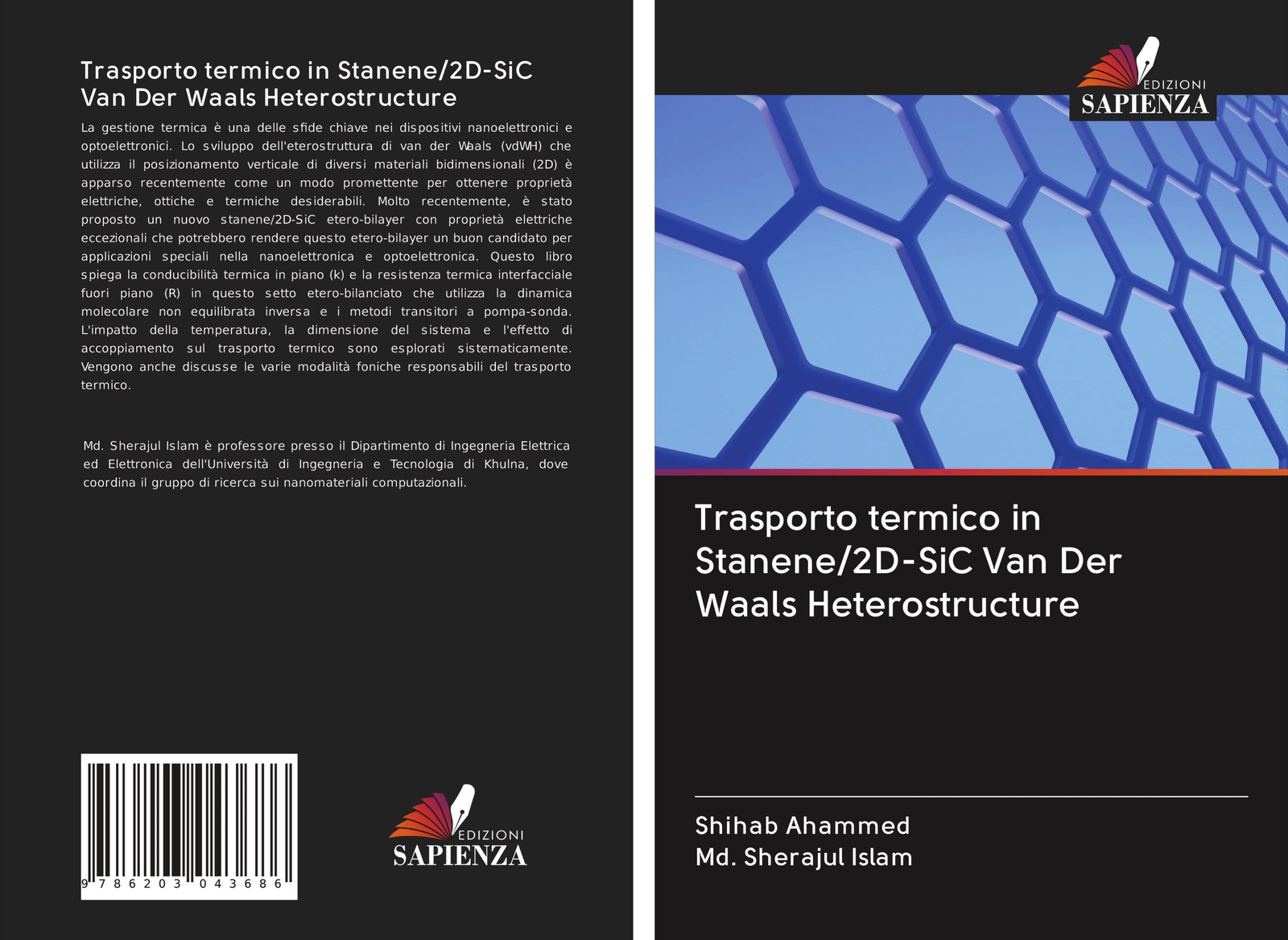 Thumbnail - Trasporto Termico In Stanene/2d-sic Van Der Waals Heterostructure |