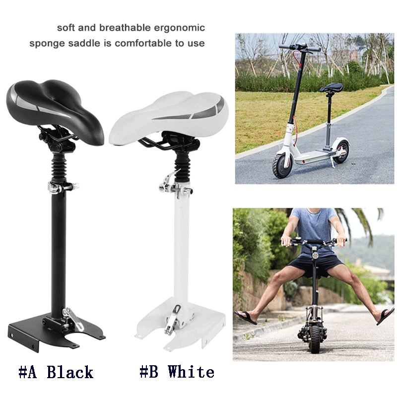 Adjustable Electric Scooter Saddle Easy InsDimensionetion For Xiaomi M365 Scooter Adjustable Electric Scooter Saddle Easy InsDimensionetion For Xiaomi M365 Scooter