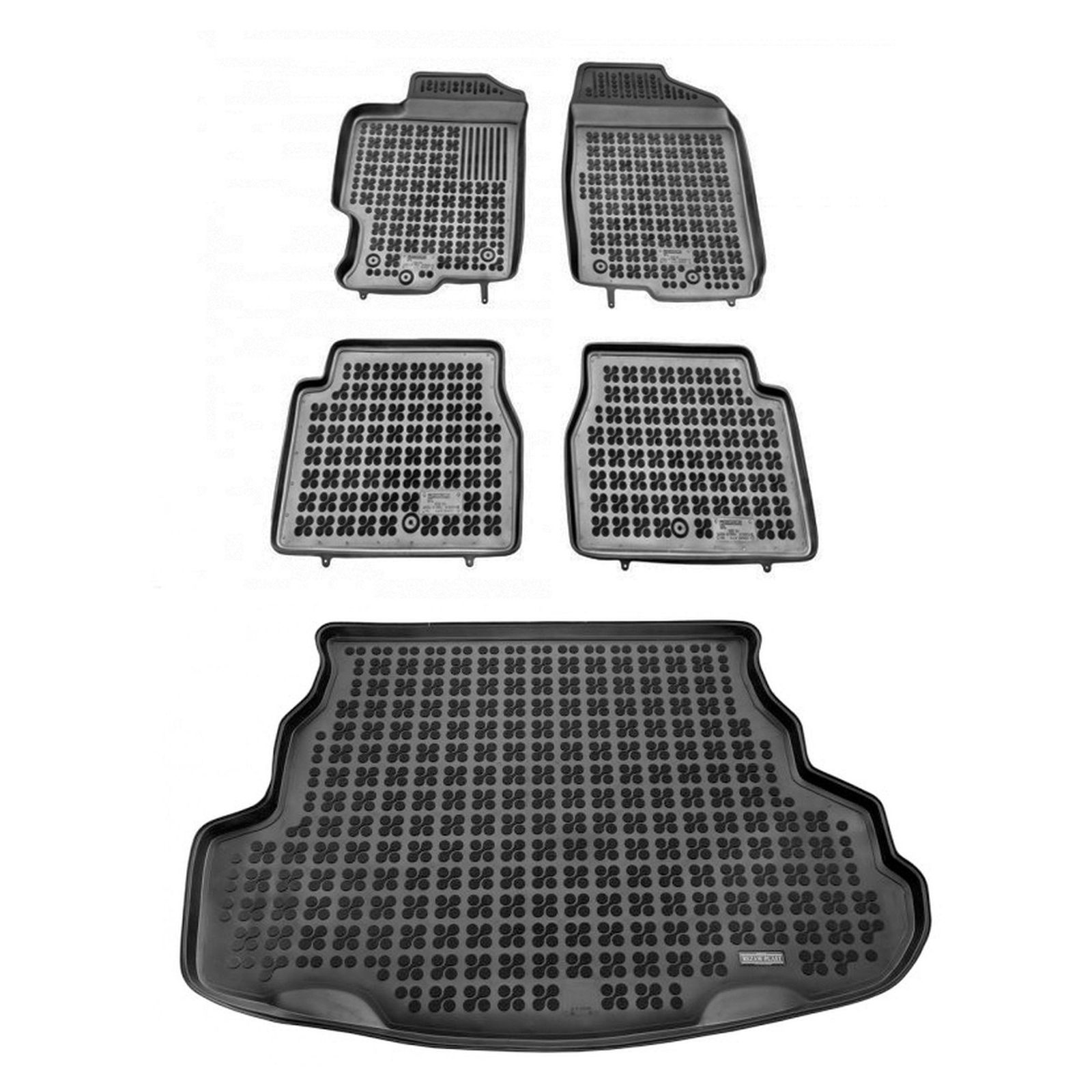 Tapis de sol en moquette dense Premium pour Mazda 6 Sedan