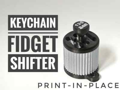 Gear Stick Keyring Car Shift Lever Fidget Toy 6-speed Gearbox Shifter Keychain