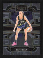 Jacy Sheldon 2024 Panini Select WNBA Dallas Wings Rookie #60