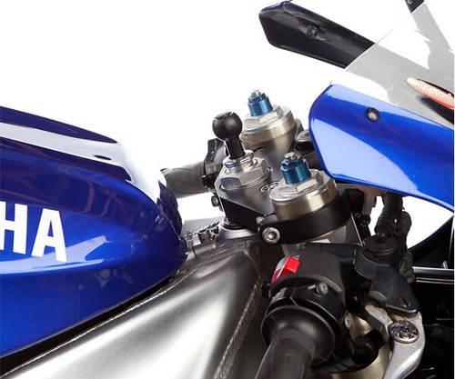 Ultimateaddons Stelo Forcella Bici Sportiva Super Bike Moto 1" 25mm Supporto a Sfera - Foto 8 di 9