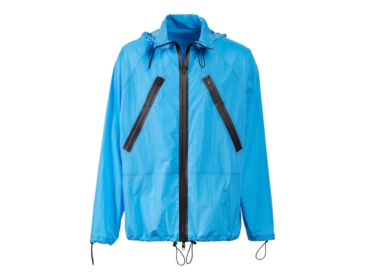 BOTTEGA VENETA ANORAK JACKET BLUE SZ M $1950 | eBay