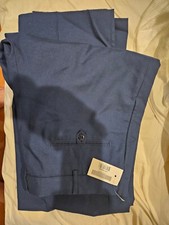 NWT US Army Men's ASU Dress Blues Service Uniform Trousers/Pants 33R USGI