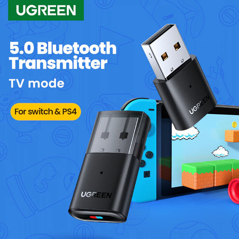 Ugreen Bluetooth 5.0 Transmitter Audio for Airpods Ps4pro TV PC for sale online | eBay