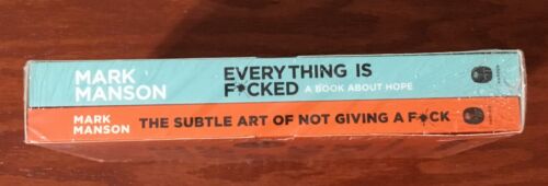 The Subtle Art of Not Giving A F*ck & Everything Is F*cked - 2 book combo - Picture 7 of 8