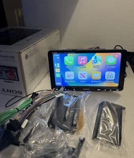 Sony XAV-AX8100 Apple Play Car Audio Media Receiver Bluetooth 8.95 Inch Screen