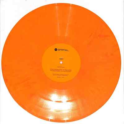 ASC / THEMATIC FUNCTION (ORANGE MARBLED VINYL) / Spatial / SPTL016 / Coloured 1
