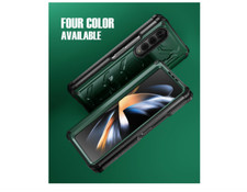 Samsung Galaxy Z Fold 4 Case with S Pen Holder Kickstand Wireless Charging