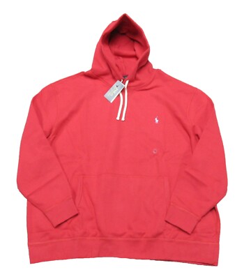 Polo Ralph Lauren Big & Tall Men's Starboard Red The RL Polo Ralph Lauren Big & Tall Men's Starboard Red The RL