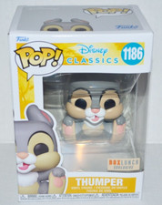 Funko POP! Disney Classics Bambi Thumper #1186 Figure Box Lunch Exclusive MINT🔥