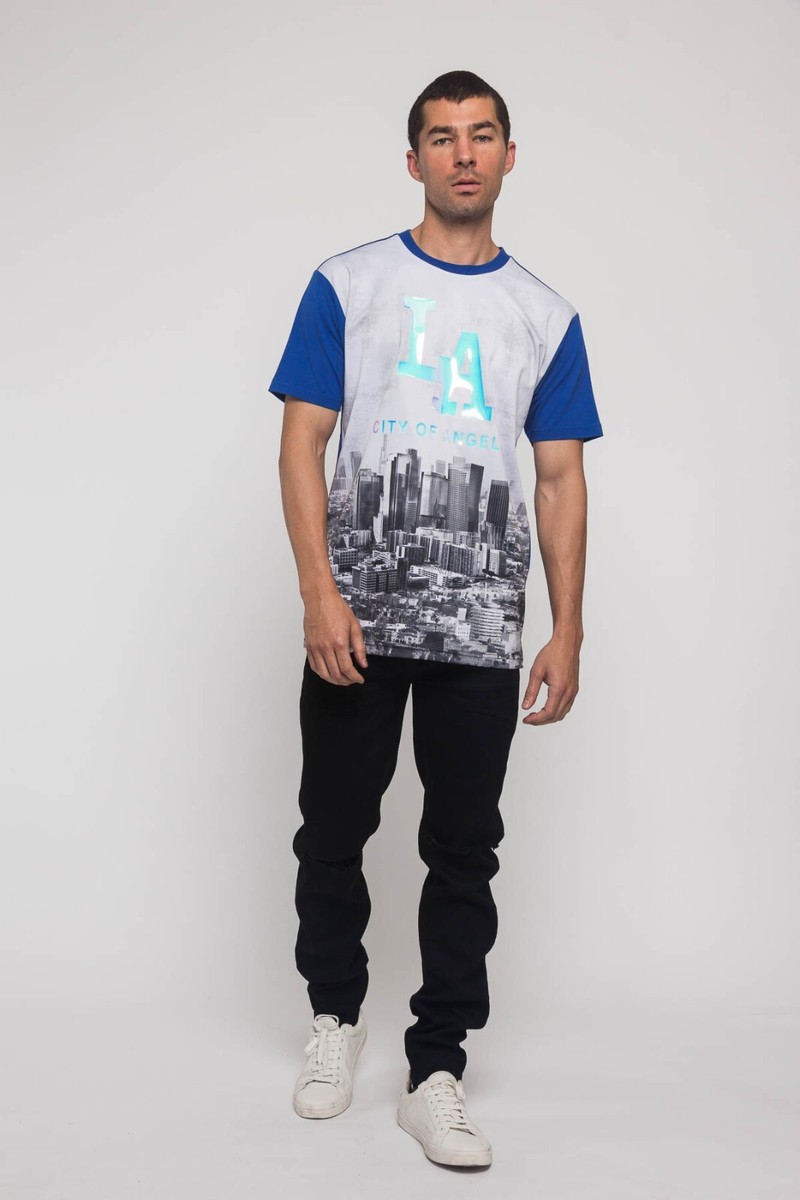 Victorious Elongated Multi-Layer T-Shirt - Stylish Layered Tee For Casual Wear (TS608 - A10G) - View #10