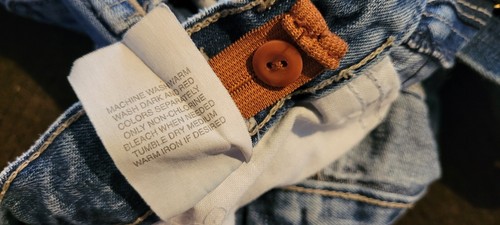 Boys Lee Blue Jean Shorts - Size 7 XS - Picture 6 of 6
