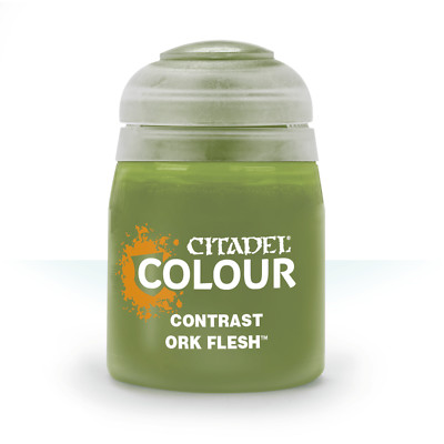 GW Citadel Contrast ORK FLESH (350 EUR/l)