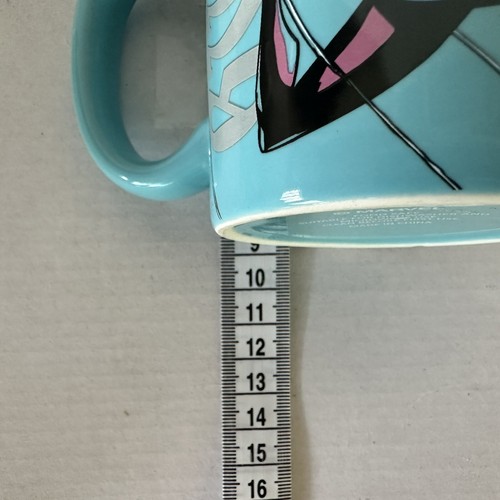 Marvel Spider-Man Mug  Featuring Gwen Teal Blue Good Condition - Bild 7 von 11