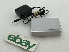 TP-Link TL-SF1005D 5-Port 10/100 MBPS Desktop Ethernet Unmanaged Network Switch