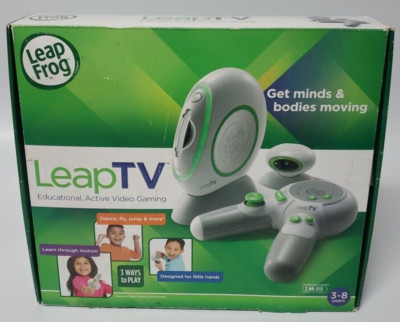 LeapFrog LeapTV Educational Video Gaming System New Open Box