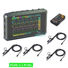 DSO213 Handheld Mini Portable PocketSized Digital Oscilloscope(+4 PROBES )