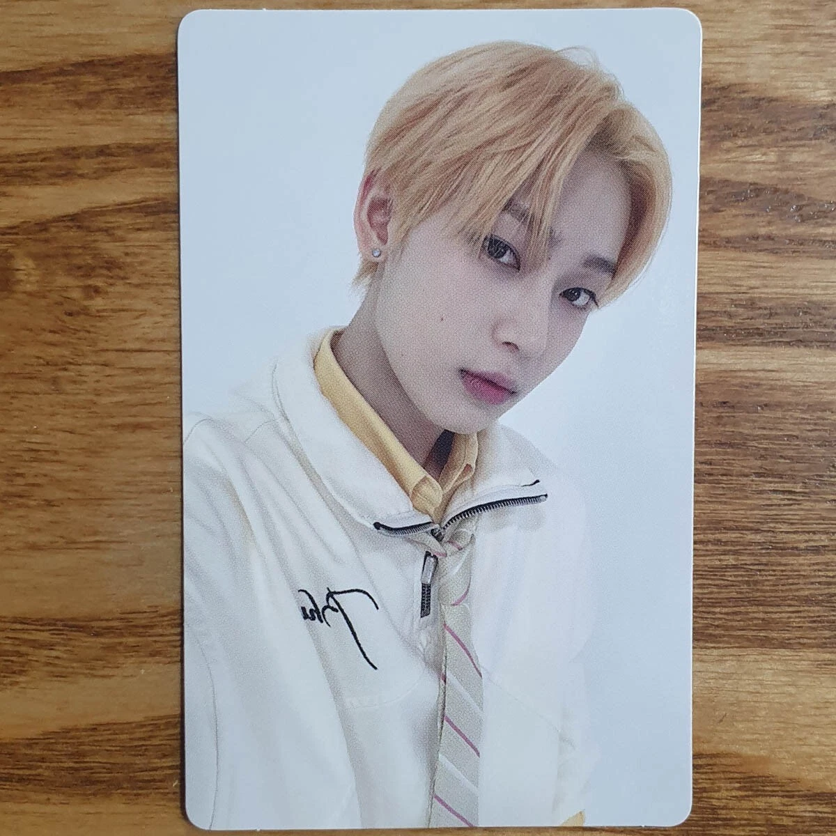 Sunoo Official Photocard Enhypen Manifesto : Day 1 Engene Ver. Genuine Kpop