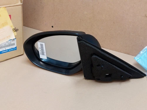 Mazda 6 GH Front Left Electrical Heated Mirror 2008-2013 GS2J6918ZA Genuine