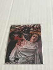 2024 Topps Chrome Star Wars Galaxy Darth Vader Princess Leia Base