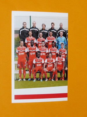 462 EQUIPE PARTIE 1 VAFC VALENCIENNES ANZIN PANINI FOOTBALL FOOT 2013 462 EQUIPE PARTIE 1 VAFC VALENCIENNES ANZIN PANINI FOOTBALL FOOT 2013