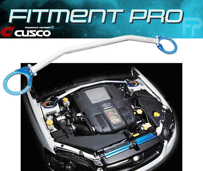 Cusco 684 540 A Front Type OS Strut Tower Brace for 2005-2009 Subaru Legacy