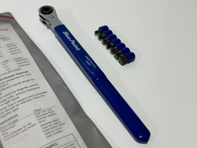 Blue-Point Tools USA DHS108 8pc Door Hinge Removal Set Tool w 