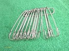 Extra Large 3" Safety Pins Sewing Shop Hobbies Display Keys Fabric 100 Pcs New — photo 7