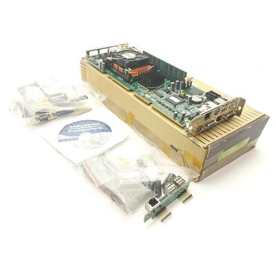 Advantech PCA-6186G2 Single Board Computer Intel P4 2GHz 512MB DDR266 x2 1GB LAN