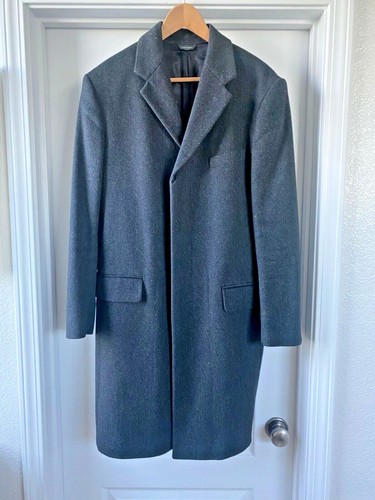 banana republic men's wool coat