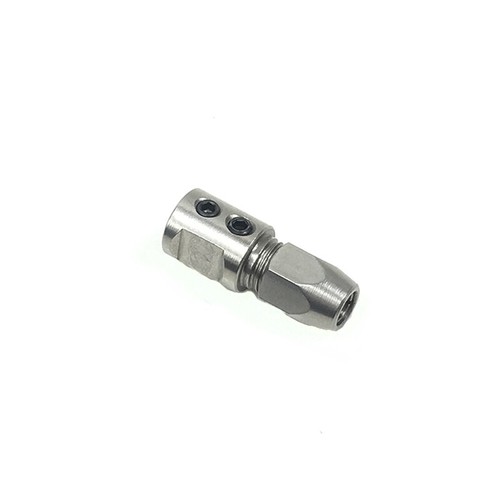 RC Boat Flexible coupling CNC Stainless Steel Flex Collet Coupler 5x4 4x4 4x3.18 eBay