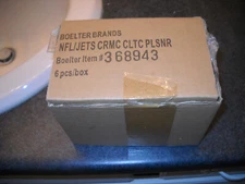 6 LOT NEW YORK JETS CERAMIC MINI TEAM LOGO PILSNER GLASSES NFL BOELTER