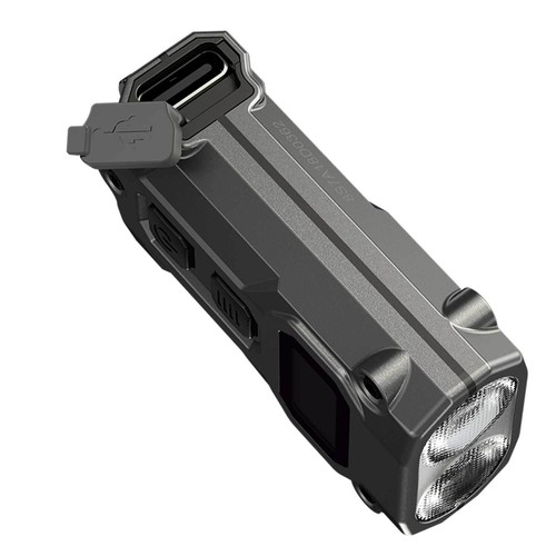 Nitecore TINI 3 Gris - Lámpara Llavero LED 600 Lúmenes 3000k-6500k USB-C - Imagen 3 de 8