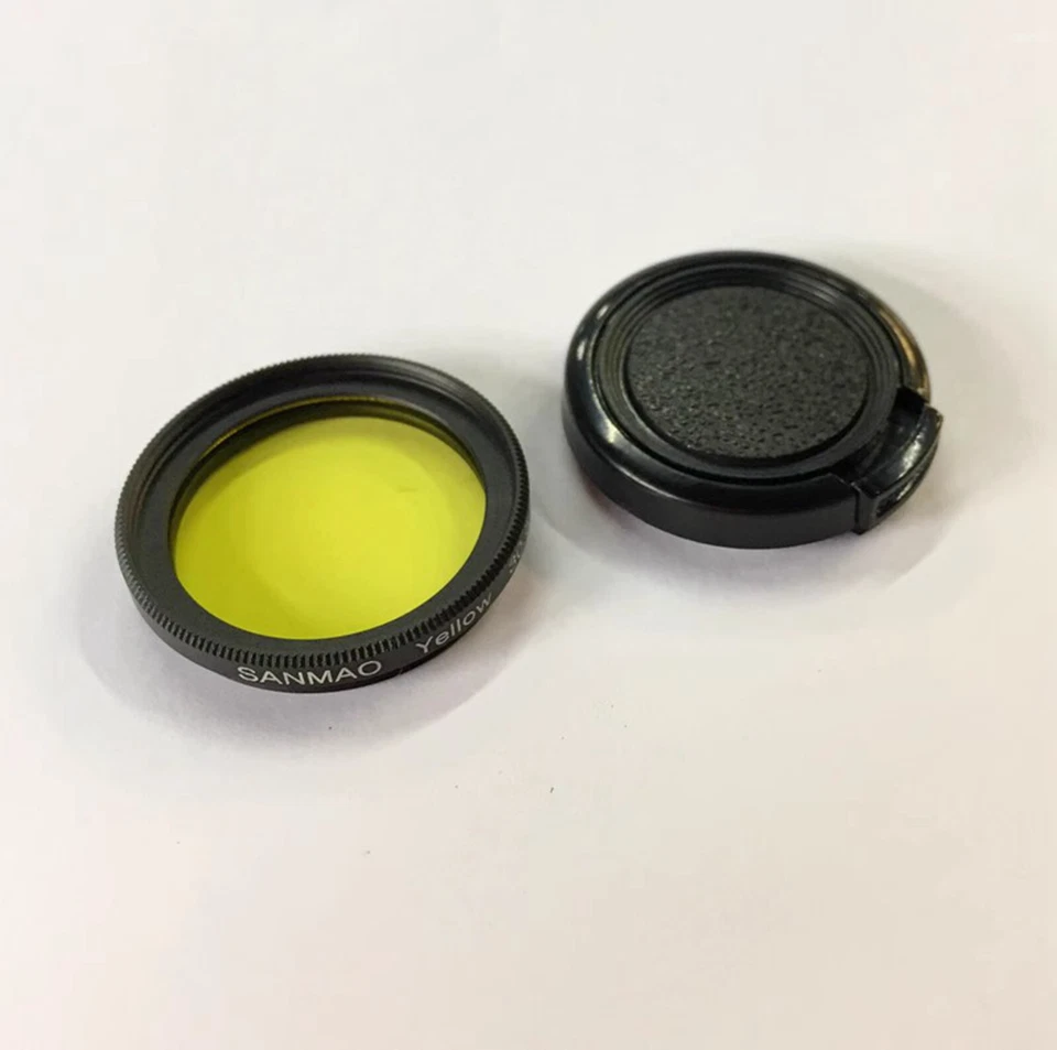 Yellow  Filter  for Rollei 35S 35SE 40/2.8 with cap - Image 2 of 4