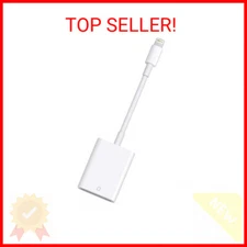 Apple MFi Certified Lightning to SD Card Camera Reader for iPhone iPad, Veetone 